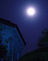 Donoi old Post Office moonlight 月夜の旧・殿居郵便局 - panoramio.jpg