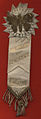 "Cleveland and Hendricks Committee" Ribbon, ca. 1884 (4359958732).jpg
