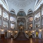 Kammergericht, Berlin-Schöneberg, Treppenhalle (1), 160809, ako.jpg