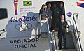 2016 Olympic Flame arrival at Brasília International Airport (2).jpg