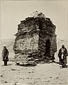 Hindu temple in the Salt Range of the Punjab.jpg