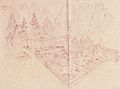 J. Hakenmüller - Grabfeld, Plan von Hermann Aldinger, 1949.jpg