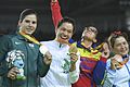 2016 Paralympics judo women 70 kg podium.jpg
