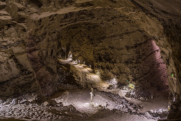 Mønsted Limestone Mine
