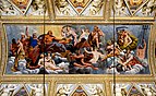Ceiling of Sala degli specchi 4, Palazzo Ducale, Mantua.jpg