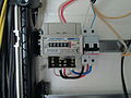 Electric meter and the circuit breaker.JPG