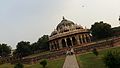 Evening at isa khan's tomb.jpg
