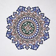 Islamic geometric patterns (Aydar kadi mosque, Bitola, Macedonia).jpg