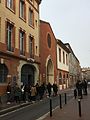 Institut catholique de Toulouse - entrée des étudiants - Toulouse 2016-11-26.jpg