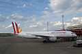 Aircraft germanwings at Berlin Airport, May 13 2015.jpg