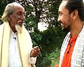 Abdul Gofur Hali (Abdul Gafur Hali) and Dr. Saymon Zakaria on Antore Achin Pakhi.jpg