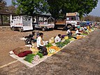 Weekly market at the junction of Chattisgarh and Madhya Pradesh AJTJ P1090664.jpg
