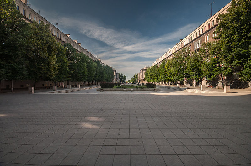 File:!DSC 3385Kraków, układ urbanistyczny, 1949-1956.jpg
