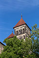150516 Herz-Jesu-Kirche (Berlin-Prenzlauer Berg), Kirchturm.jpg