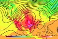 500mb Height Field & 2m Temperature at 0z September 6th, 2000.jpg