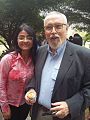 Anmary Rodíguez con Ramón Guillermo Aveledo.jpg