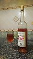 Bouteille de vin rosé, Tunisie 2017.jpg