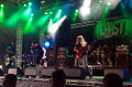 Aghast performing at Bloodstock Open Air 2014.jpg