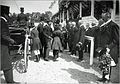 Kronprins Gustaf Adolf anländer till Jubileums-landtbruksmöte i Nyköping 1914.jpg