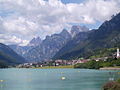 Auronzo cadore lago diga.JPG