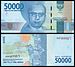 50000 rupiah bill, 2016 series (2016 date), processed, obverse+reverse.jpg