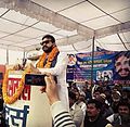 Abbas Ansari addresing his constituency.jpg