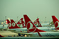Appareils Turkish Airlines, Ataturk, 12 août 2014.jpg