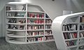 Tbilisi, Georgia — Saakashvili Presidential Library bookshelves.jpg