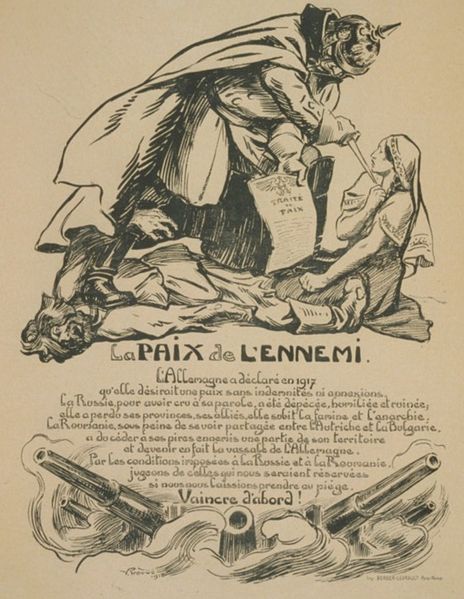 File:French caricature on the Romanian-German Peace Treaty.jpg