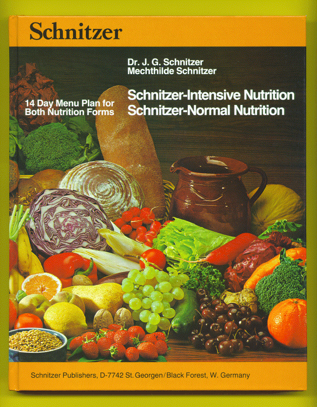 back to the book review: Schnitzer Intensive Nutrition ...