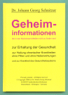 Geheiminformationen, die in den Mainstream-Medien nicht zu finden sind - zur Erhaltung und Wiedergewinnung des Gesundheit, und zur Krankheit des Gesundheitssystems